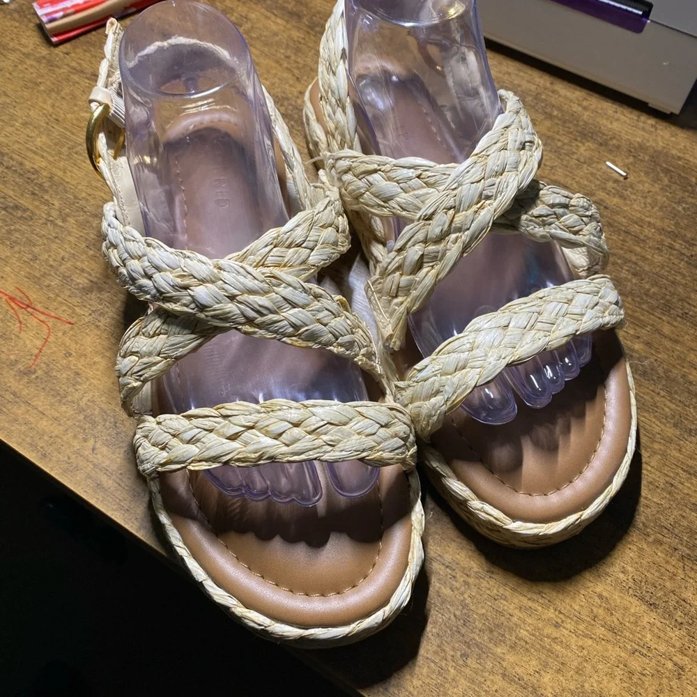 Torrrid Sandals sz 9WW - Picture 1 of 3